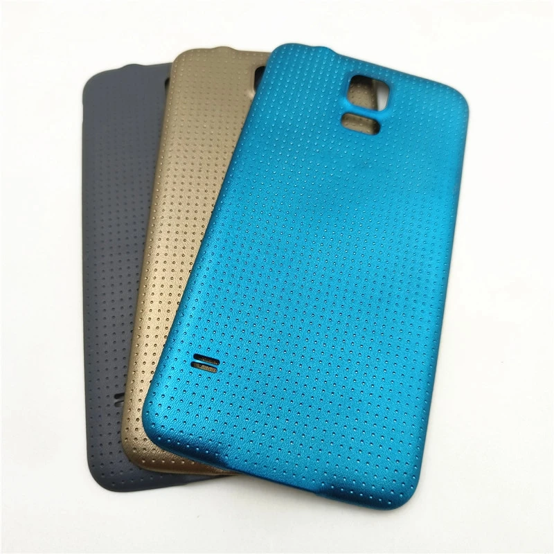 Per Samsung Galaxy S5 G900 I9600 Copribatteria Custodia Posteriore Parti Di Riparazione Dello Sportello Posteriore Per Samsung S5 Mini G800 Copribatte