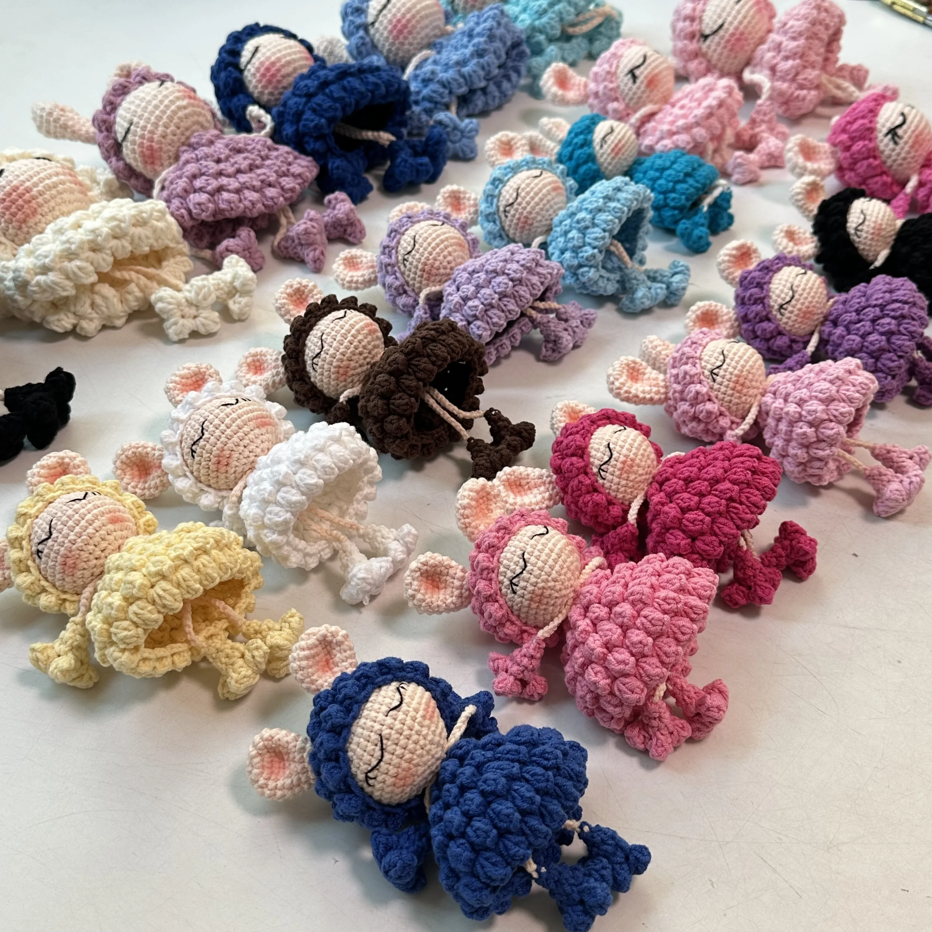 Schemi Bambole Crochet Pattern Amigurumi Tutorial Bamboline