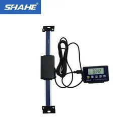 0-150mm Digital Scales Remote Digital Table Readout Scale For Bridgeport Mill Lathe Linear Ruler With Base