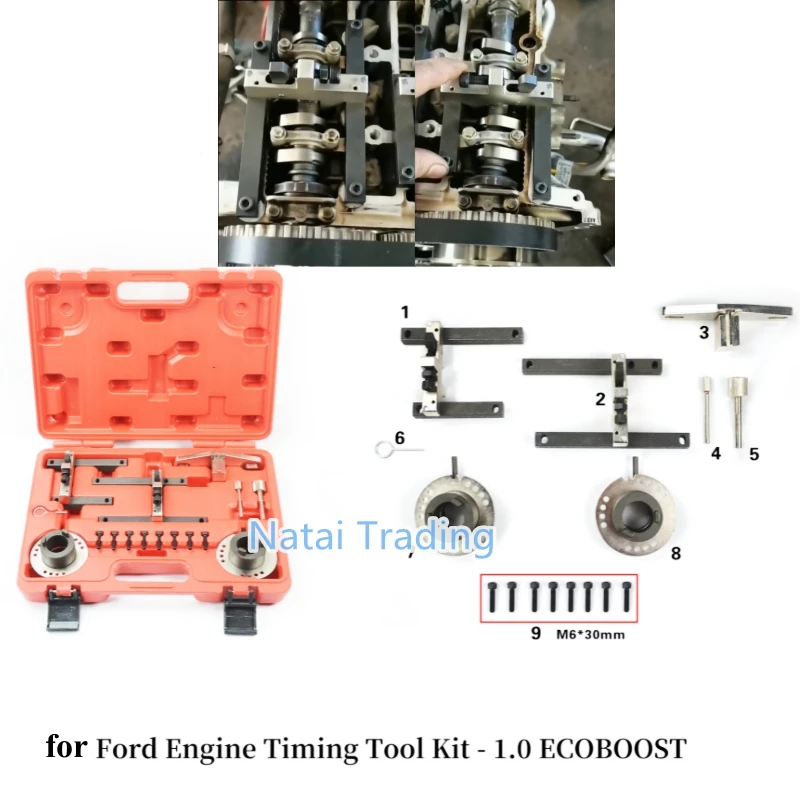 Engine Timing Tool Set Camshaft Timing Kit For Fiesta Focus 1.0 Ecoboost Scti - New For Sale In - Foto 3