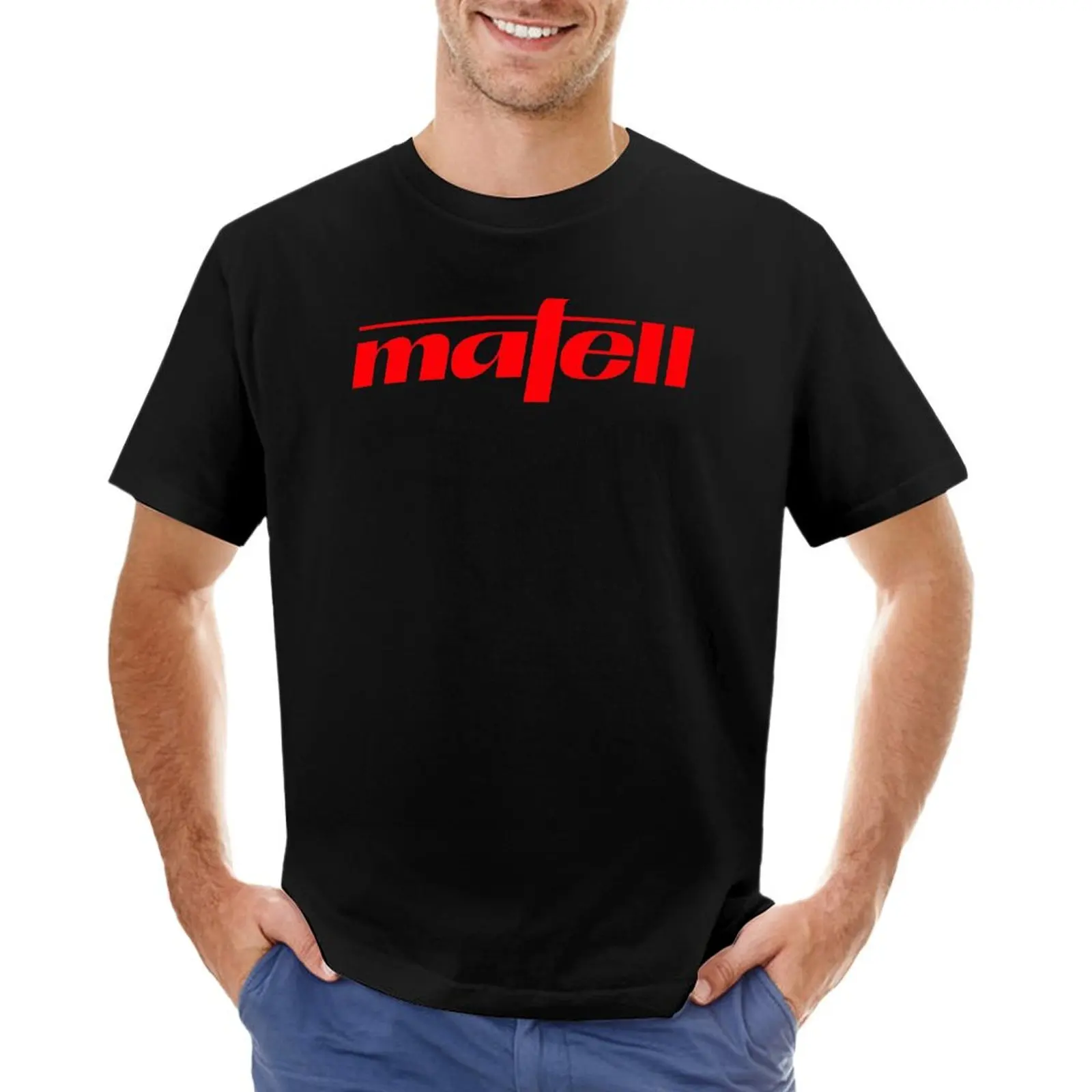 T-Shirt Mafell Funnys Tees Vestiti Estivi Sublime Felpe, Uomo