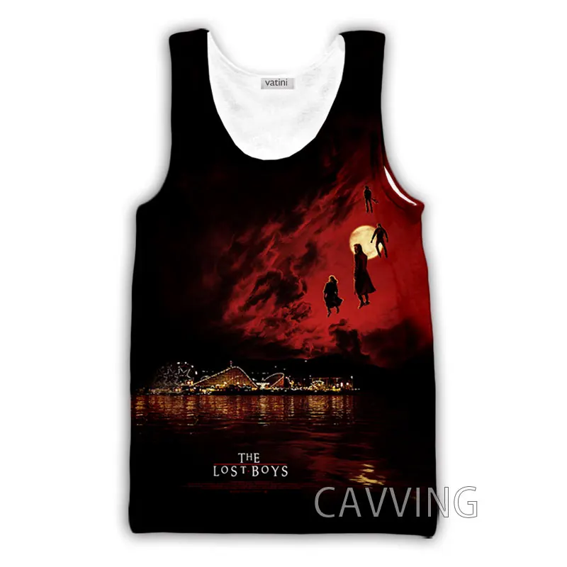 

Майка для мальчиков, с 3D-принтом, в стиле Харадзюку