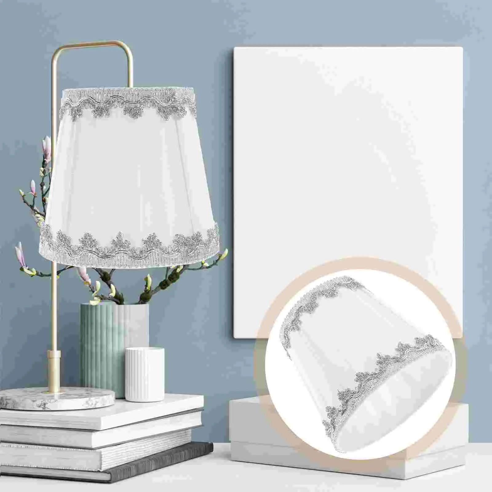 

Barrel Lamp Shade European Style Ceiling Light Lampshade Cloth Lampshade