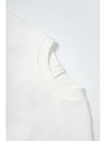 Womens Loose Jumpsuit Pockets Round Neck Straight Pant Minimalist White Streetwear Playsuits Office Lady Rompers One Piece Sets - Image 6