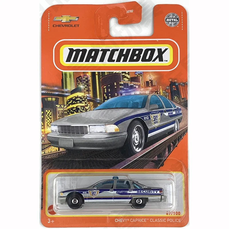 

2022 Matchbox Cars CHEVY CAPRICE CLASSIC POLICE 1/64 Metal Die-cast Collection Model Toy Vehicles