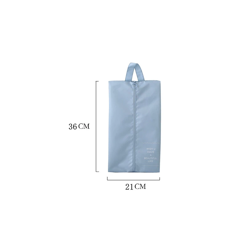 Foldable Waterproof Shoe Bag Outdoor Travel Flip Flop High Heels Storage Organizer Multifunction Pouch Tote Accessories Supplies 9 S0b9e6c4d6dc64057b7c6c2b65547a243p
