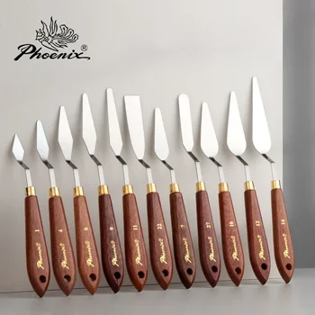 Stainless Steel Palette Knife 1