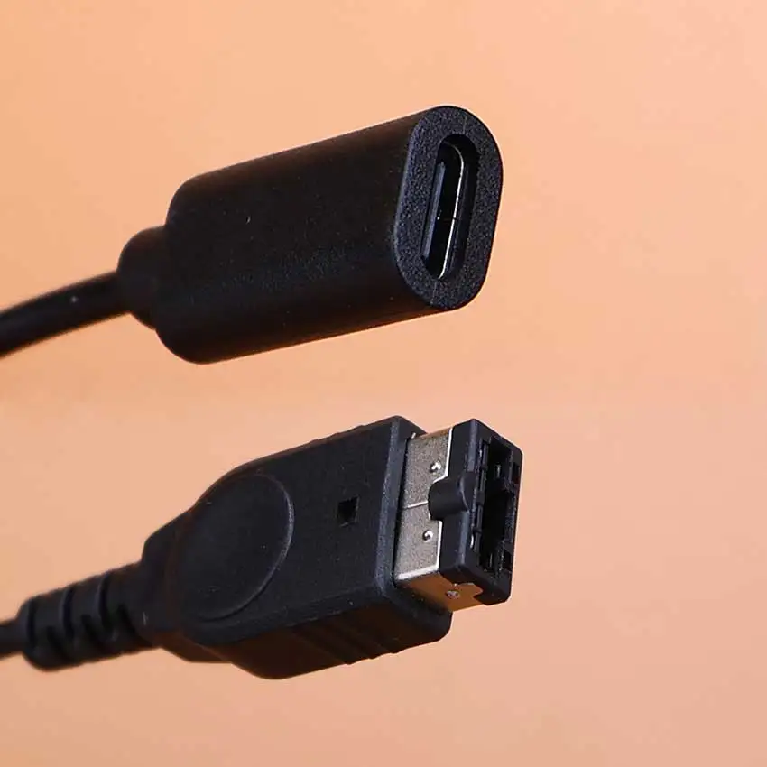 JCD 1/2/5개입 USB 타입 C 충전 케이블 게임보이 어드밴스 GBA SP NDS USB-C 전원 공급 라인 와이어 게임 콘솔 변환 코드
