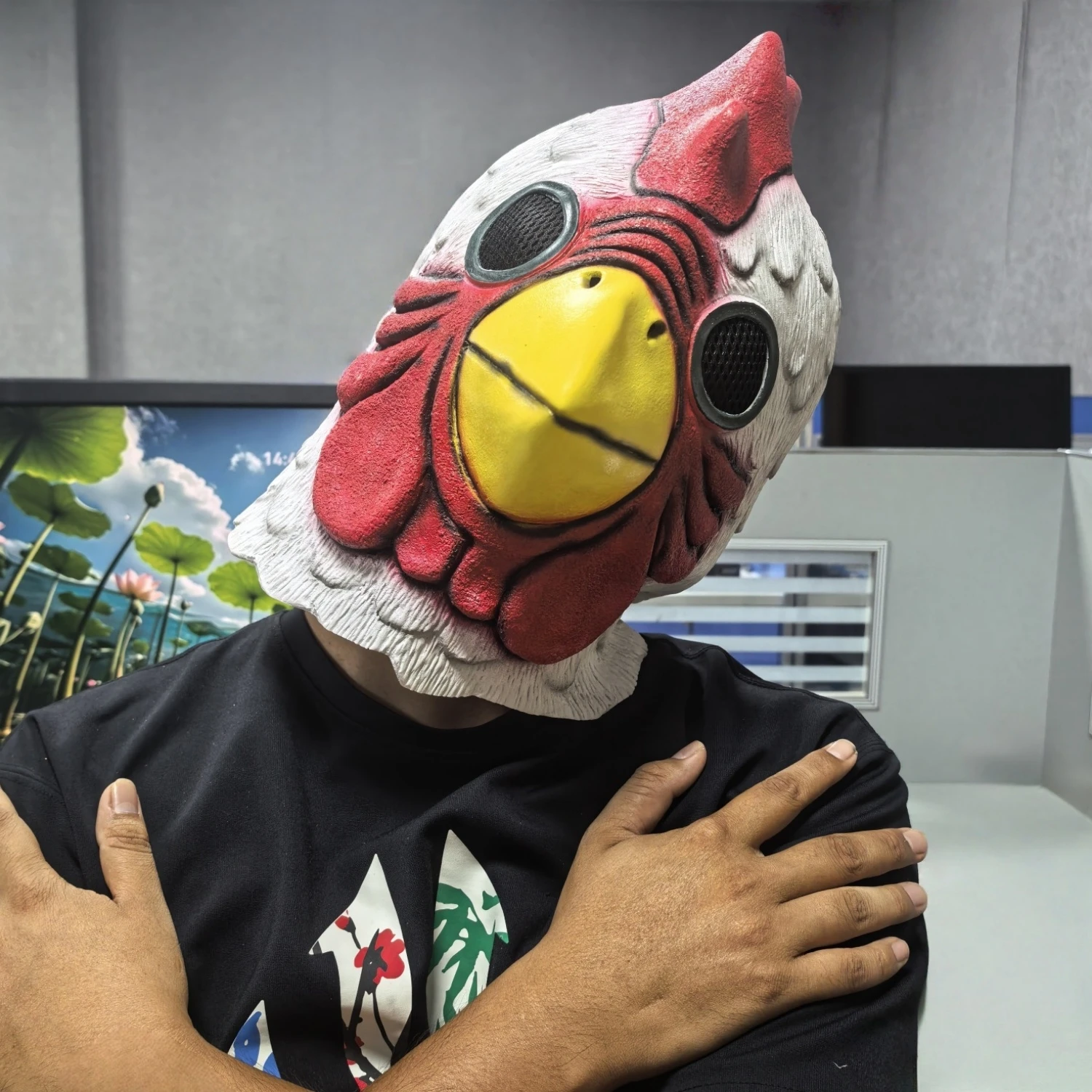 Hotline Miami Jacket Cosplay: The Complete Guide to Wearing the White  Rooster Mask with Authenticity and Comfort, image size:1500x1500