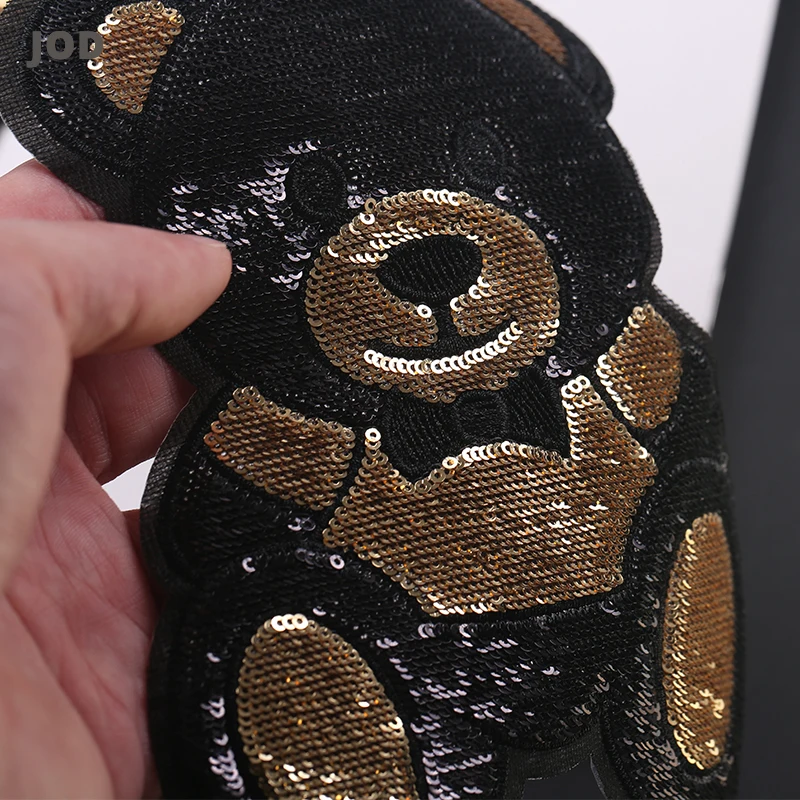 Louis Vuitton bear black/gold