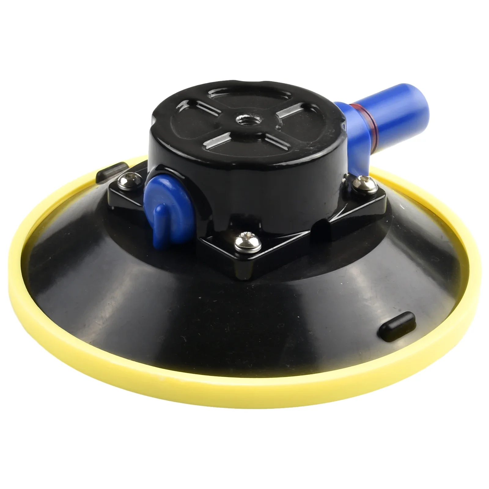 6 Inch Vacuum Suction Cups Mount Base Hand Pump Glass Sucker Auto Repair Tools Up To 70 Lbs Glass Metal Useful Lifting Tool