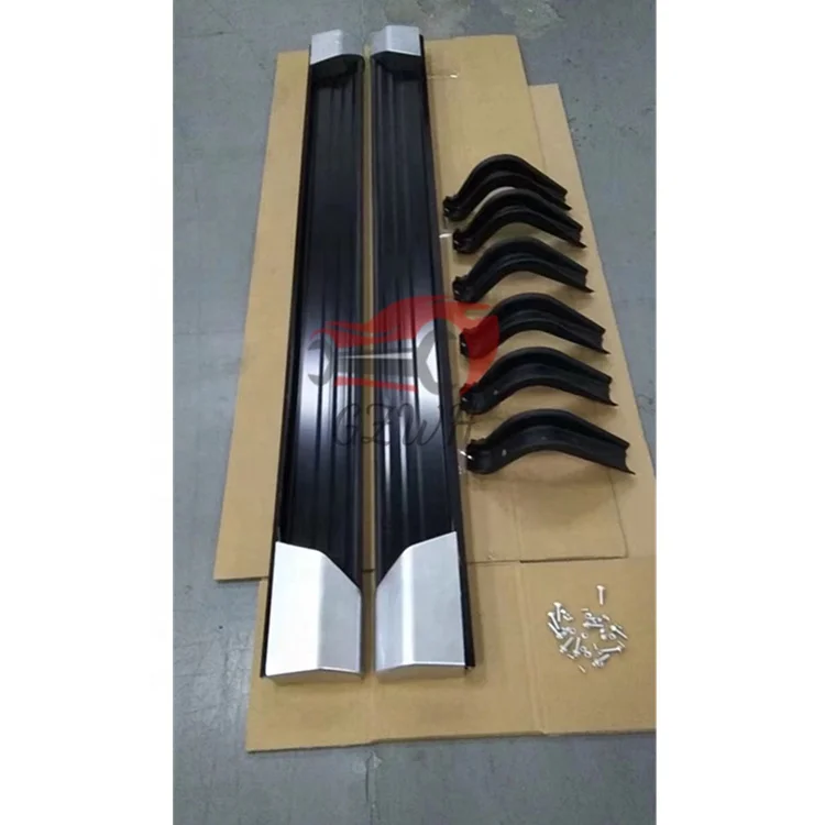 

Car Exterior Accessories Running Board Door Side Step Side Foot Step Bar Pedal for MITSUBISHI Triton L200