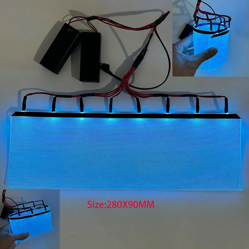 キタニタツヤ EYES LIGHT REPLICA Large Rectangle Led Eyes