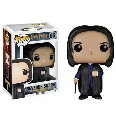 thumbnail image 5 of Figuras de PVC de Funko Pop Harry Potter 01# 05# 06# 19# 75# 76# Snape Malfoy Dobby Hedwig, juguetes coleccionables a precio de ganga, 5 of 5