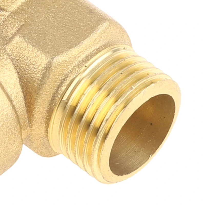 Brass Safety Valve Drain Relief Swithch For Solar Water Heater Inner&Outer Wire