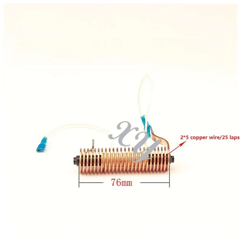 All Copper Cutting Machine Arc Starter Coil LGK60 Arc Starter Arc Inductance/cutting Machine LGK-40 Coupling Coil 2*5 3
