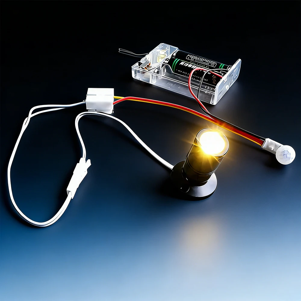 Energy-Saving LED Motion Sensor with Adjustable Timer