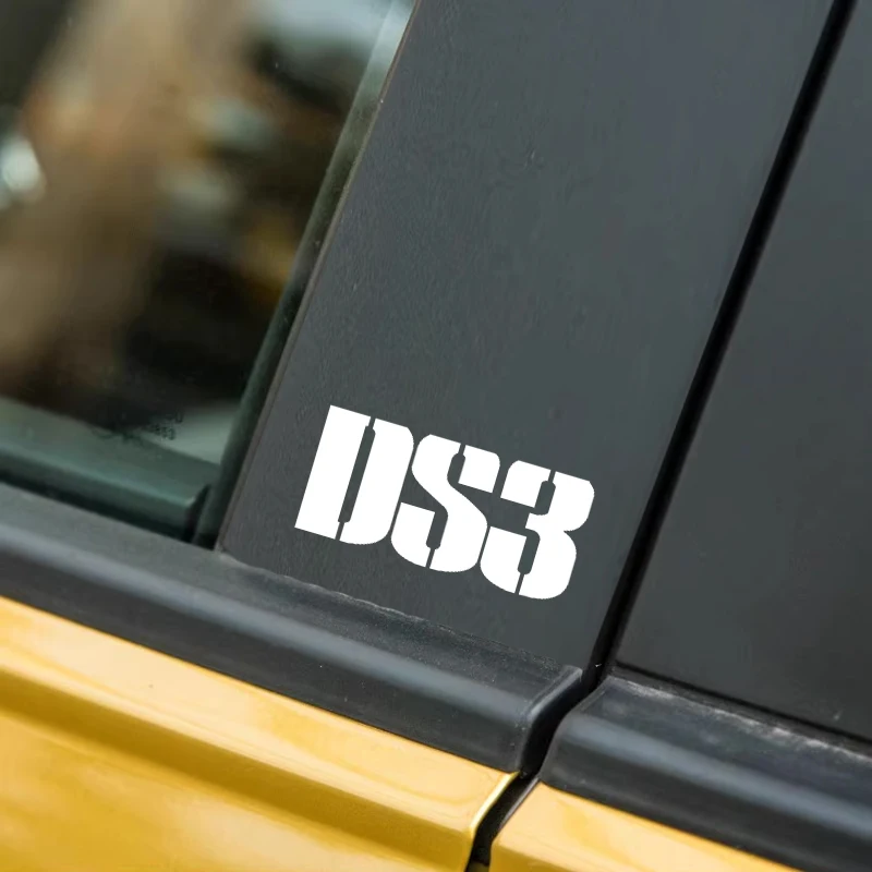 4Pcs Car Body Sticker For Citroen DS3 - AliExpress 34