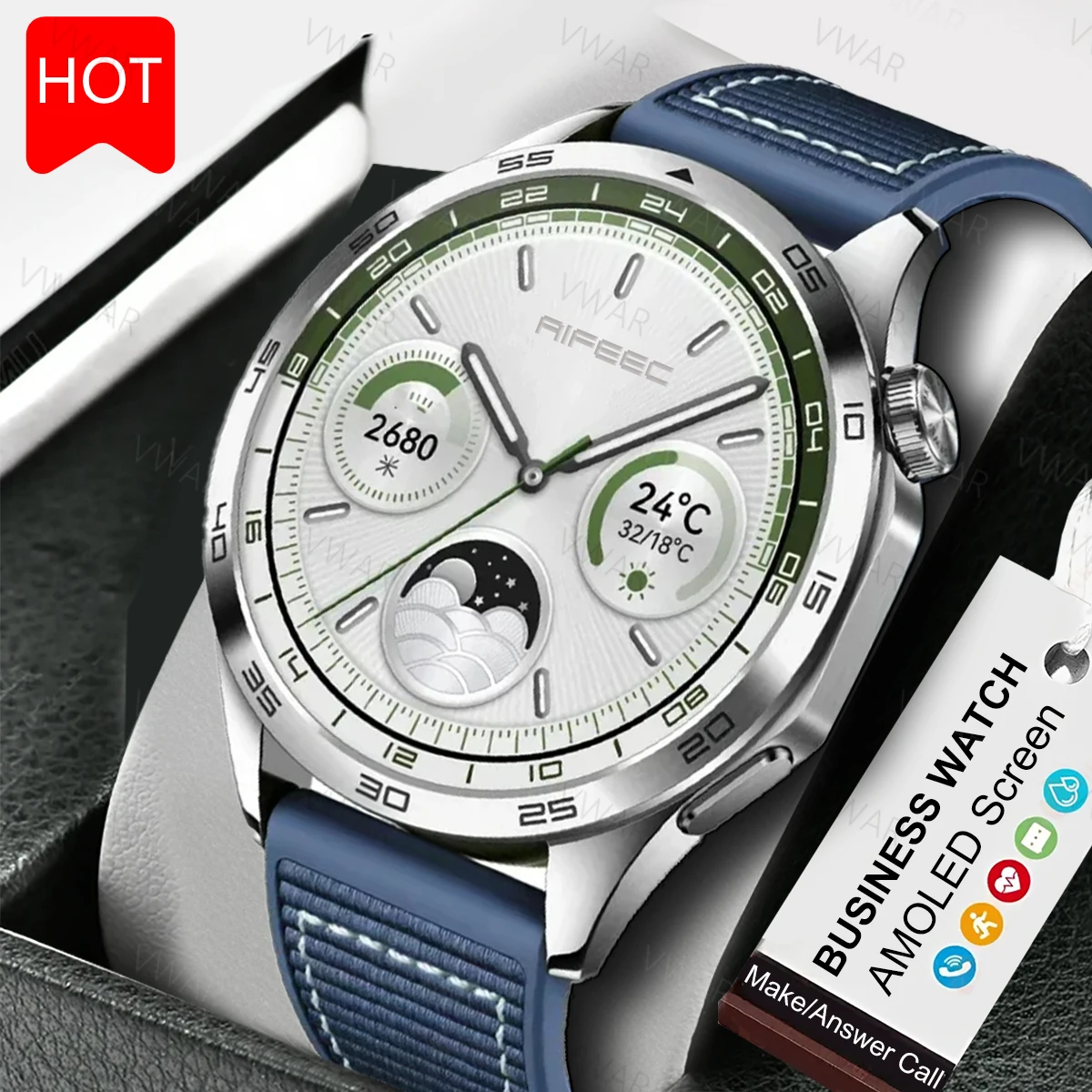 

GT 4 Смарт часы для мужчин GPS трекер 1,43 дюймов AMOLED 466*466 HD экран Bluetooth Вызов Smartwatch Беспроводное зарядное устройство для IOS Android