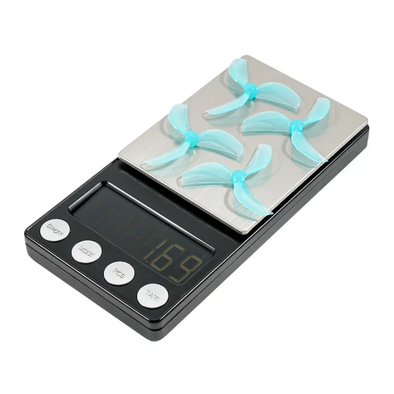 Hélices Drone FPV Micro 8/16 PCS - Clear Blue/Grey/Black - Compatible Tiny Whoop