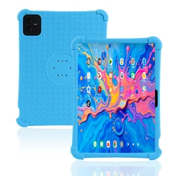 Enhanced Silicone Protective Case for Tablets - Quad Corner Protection, Anti - Fall, Lightweight Design (ArtPad Pro Blue)