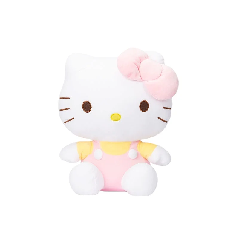 

Hello Kitty plush doll cute toy doll Lady Tanabata Day gift doll baby comfort sleeping doll