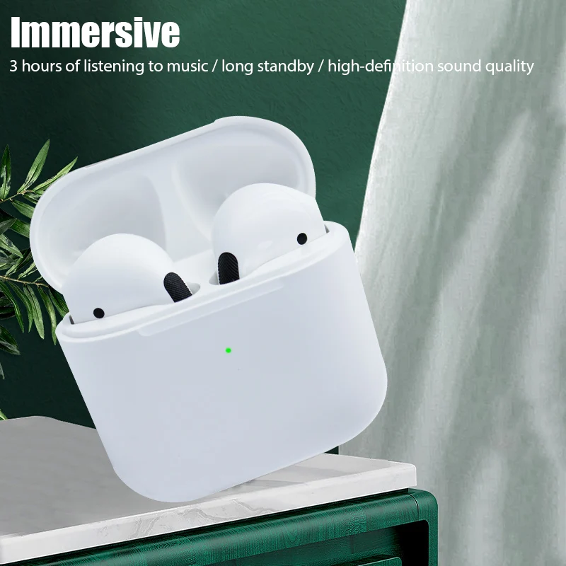 TWS Bluetooth Earphones Wireless Headphones Mini Sports Headset Earbuds Music Earpieces For iPhone Xiaomi Huawei Redmi Samsung 3