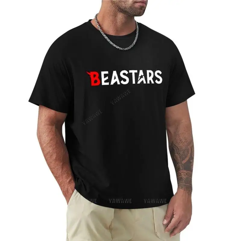 

Футболка мужская оверсайз, брендовая тенниска Beastars, лето