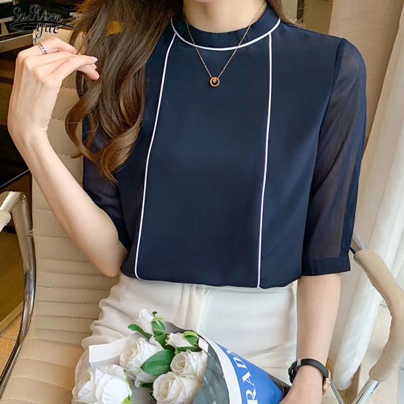 Fashion Women Blouse 2022 Spring New 