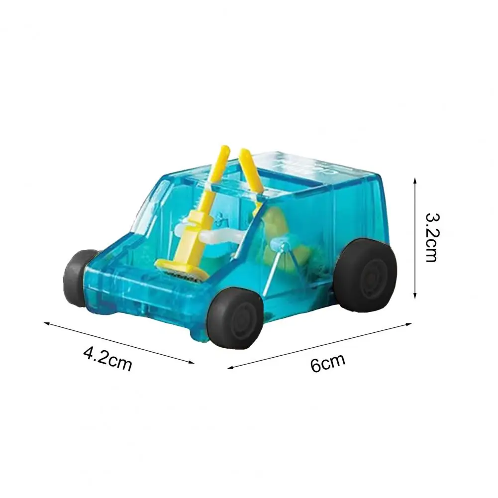 Table Dust Cleaning Brush Car Shape Fun Plastic Desktop Eraser Dust Cleaner Party Confetti Eraser Sweeper School Supplies desktop dust cleaner