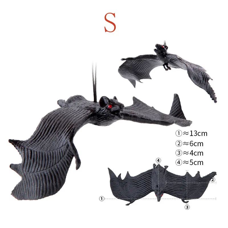 HI0124 - Pipistrello Appeso in Gomma - Lattice