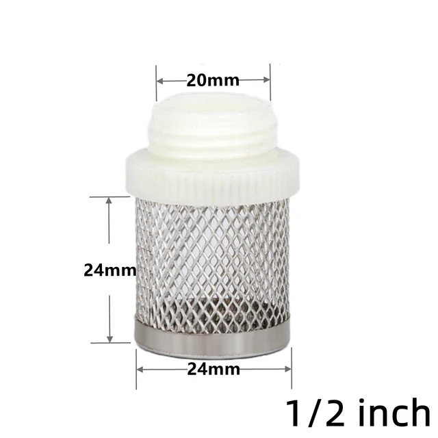 6 8 10 12 14 Mm Rozsdamentes Acél Hálószűrő Öntözőszivattyú Védelme Tömlő Víztisztító Szűrő Pagoda Sárgaréz Illesztés - Image 3