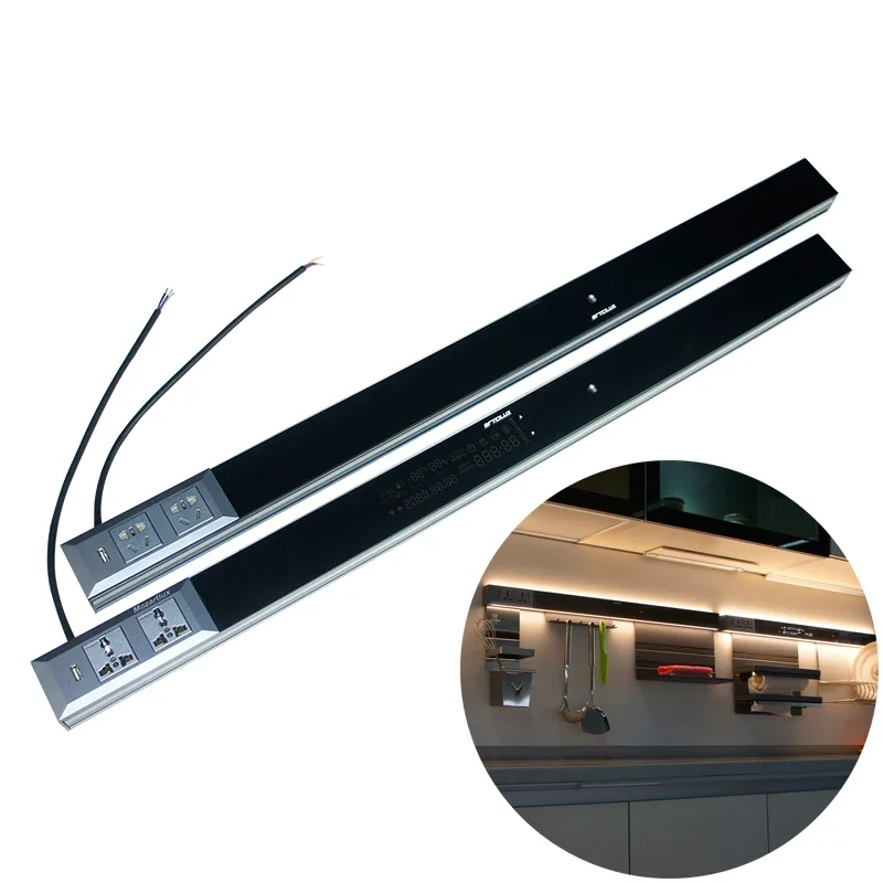 

High voltage LED Cabinet light with Hanger