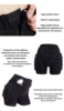 Ski Hip Protector Pants Prevention Butt Ice Scooter Sports Children's Protective Gear Knee Elbow Wrist Pads Cycling Skating 6
