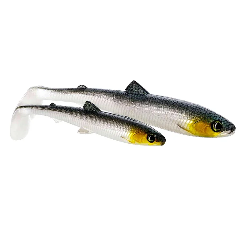 

Fishing 16g 12.5cm Pike Perch 15g Shadtail 12cm 18cm 53g Lures ShadTeez Soft BullTeez