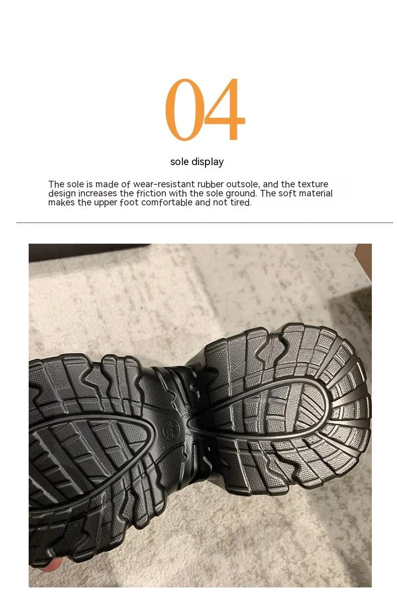 Scarpe da papà da donna 2024 nuova moda primaverile retrò piccole scarpe sportive con lacci alte con suola spessa_voghion.com