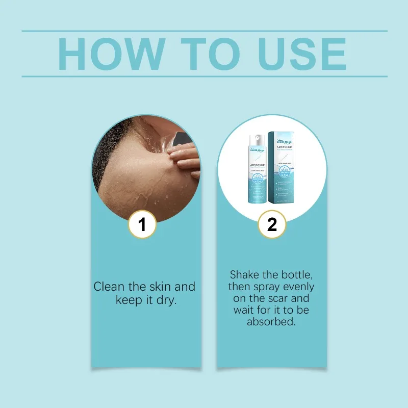 Skin Care Spray Mild Formula Repairing Moisturizes Fades Fine Lines Removal Stretch Marks Whiten Pigmentation Skin Spray whitening cream