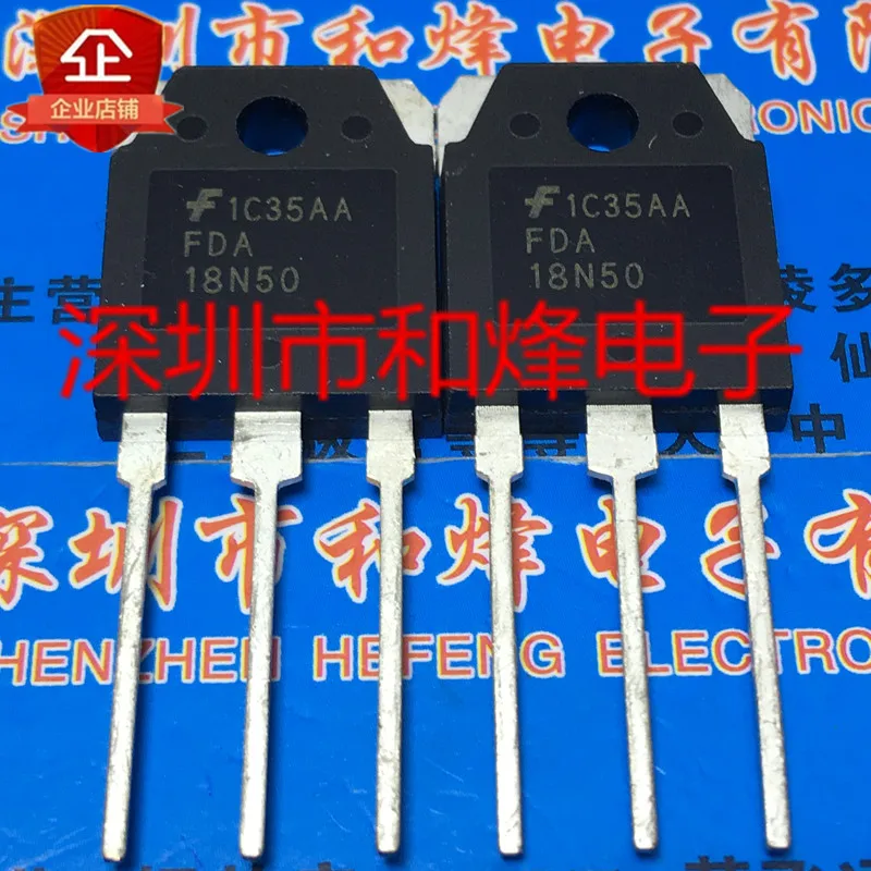 

Бесплатная доставка FDA18N50 TO-3P 20A 500V 20 шт.