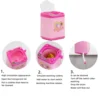 Mini simulation home appliance washing machine, children's home play toy, cultivating hands-on ability 4