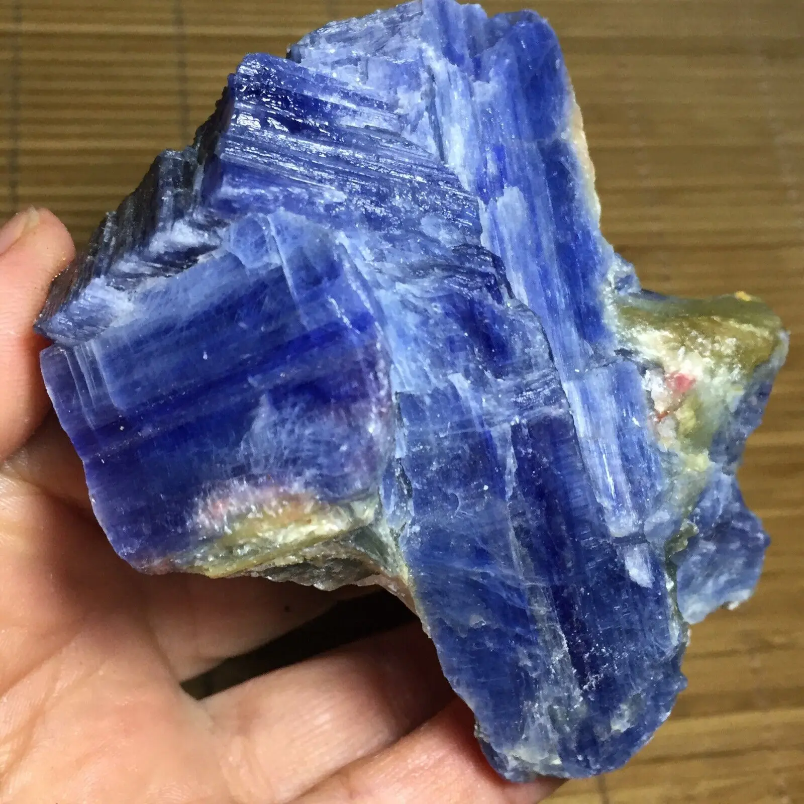 Rare Blue Crystal Natural Kyanite Rough Gem Stone Mineral Specimen Healing 3