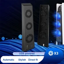 

Cooling Stand for PS5 Controller Game Console Cooler Fan Radiators Vertical Holder Bracket for Play Station PS5 Accessories