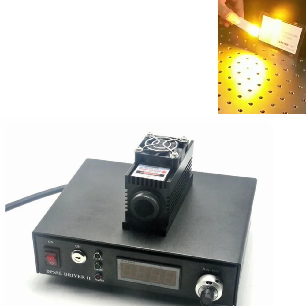 980nm 200mw 500mw Lab IR Laser Module + TTL/Analog + TEC Cooling + Power Supply