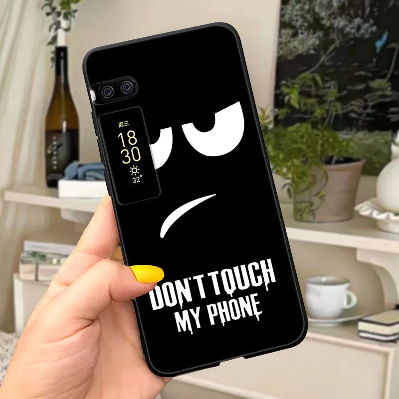 Marble Wolf Cute Silicone Soft TPU Phone Cover Case