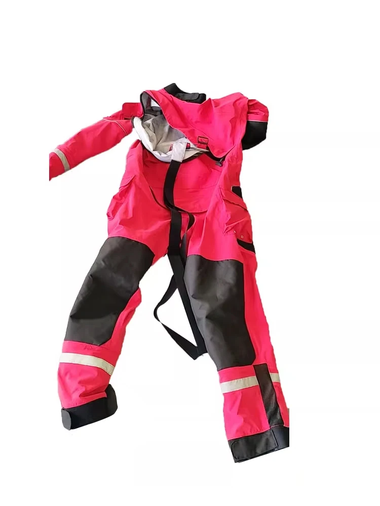 

Water rescue dry suit, kayak diving dry suit, warm and cold protective suit with urine zipper, dry and wet suit