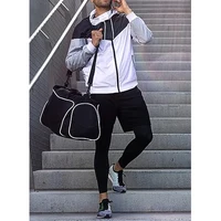 Men's Sport Pants 2 in1 Training Athletic Tracksuits Sportswear Workout Male Jogging Trousers Gym Fitness Running Pants Men 6