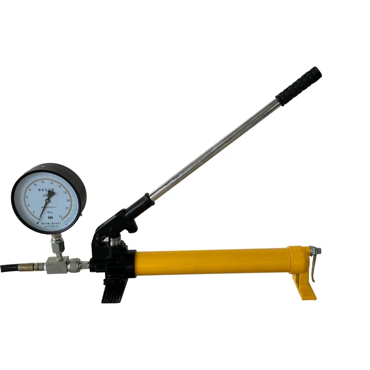 Pressure Meter Test For Soil