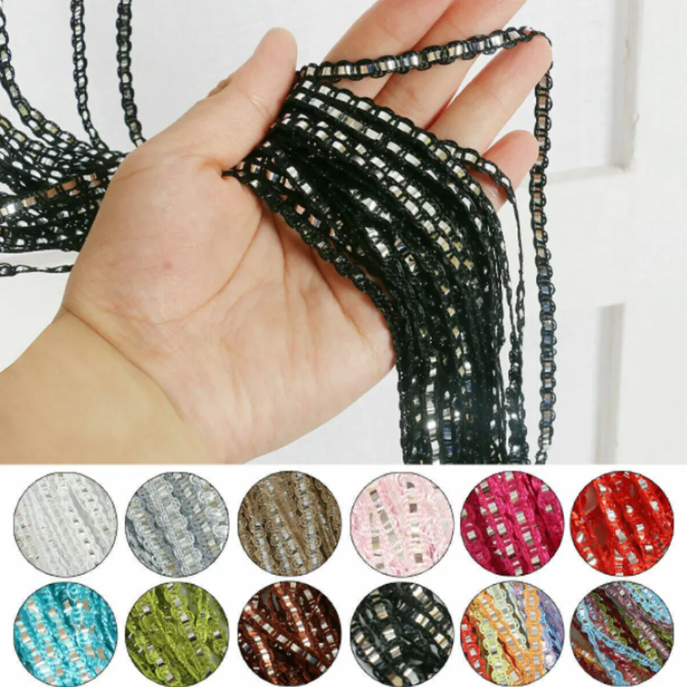 

Door String Curtain Tassel Curtain Partition Door Curtain String Curtain Door Screen Panel Home Window Divider Tassel Screen