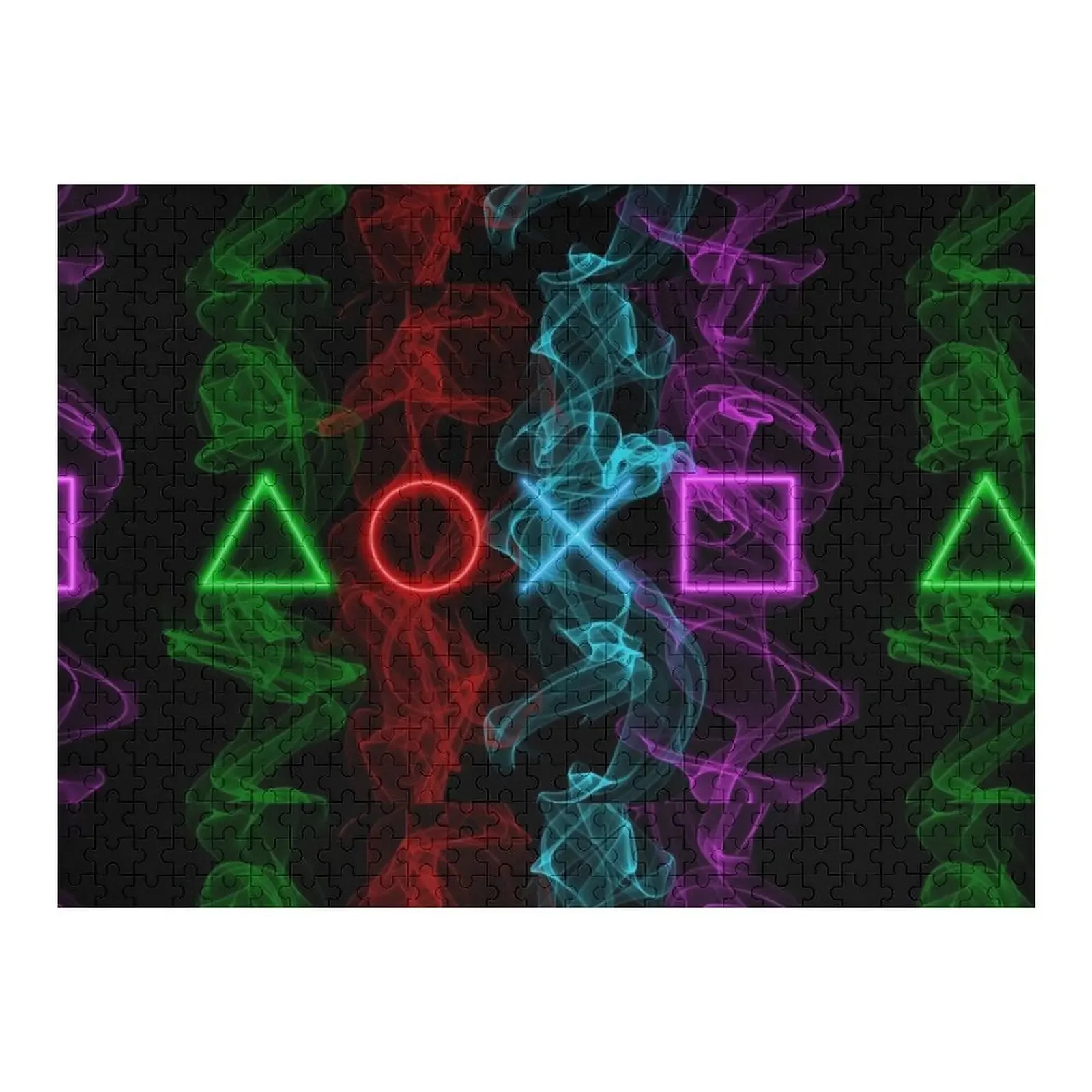 

Controller Buttons smoke Jigsaw Puzzle Jigsaw Pieces Adults Customized Photo Puzzle