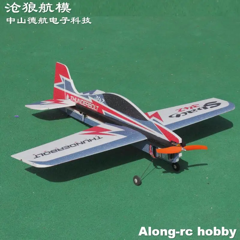 EPP RC Plane 3D Airplane Model Hobby Toys --1000mm wingspan Sbach 342 Sbach342 Thunderbolt F3D airplane KIT set OR PNP set 2