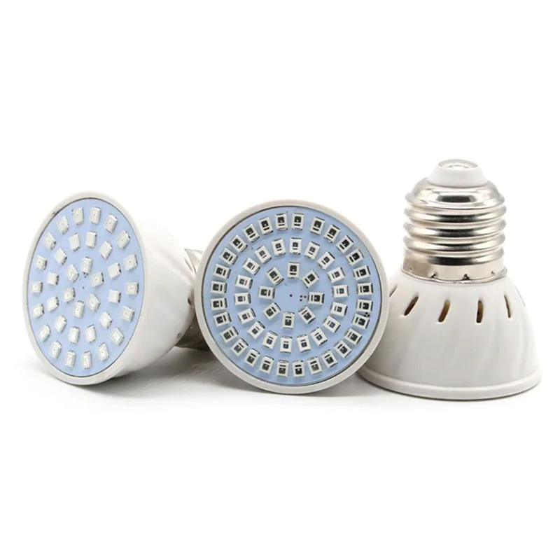 LED Bulb plant Growth Light E27 Greenhouse Grow Lamp Indoor growbox greenhouse Flower 1W 2W 3W 4W 5W v27
